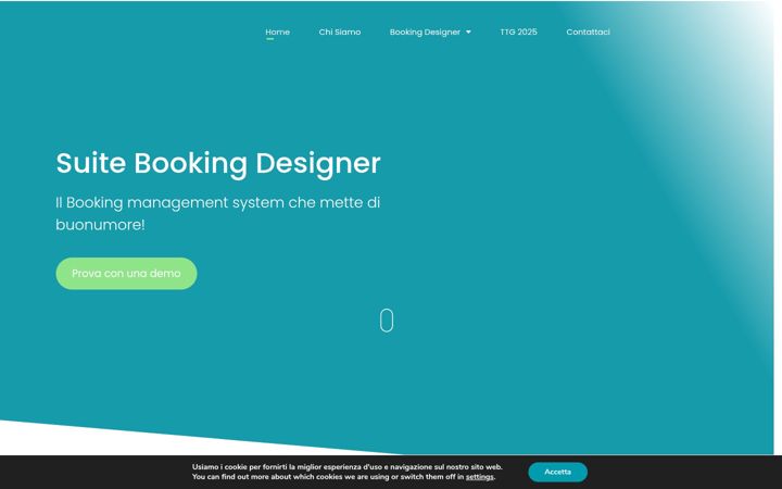 Screenshot of bookingdesigner.com