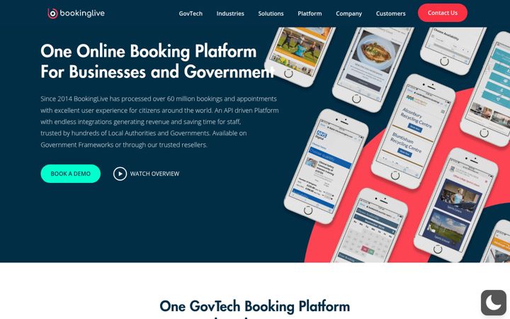 Képernyőkép: bookinglive.com