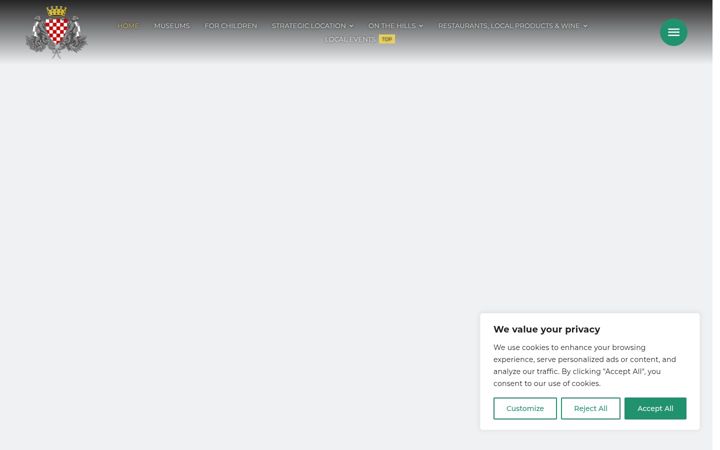Screenshot of bookingpistoia.com