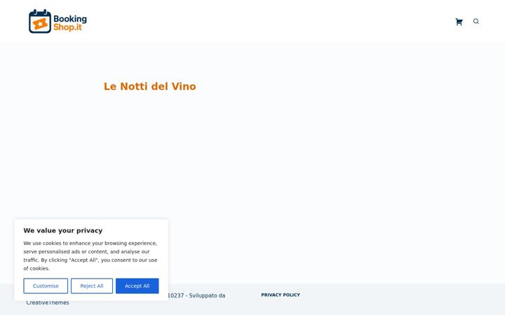 Screenshot of bookingshop.it