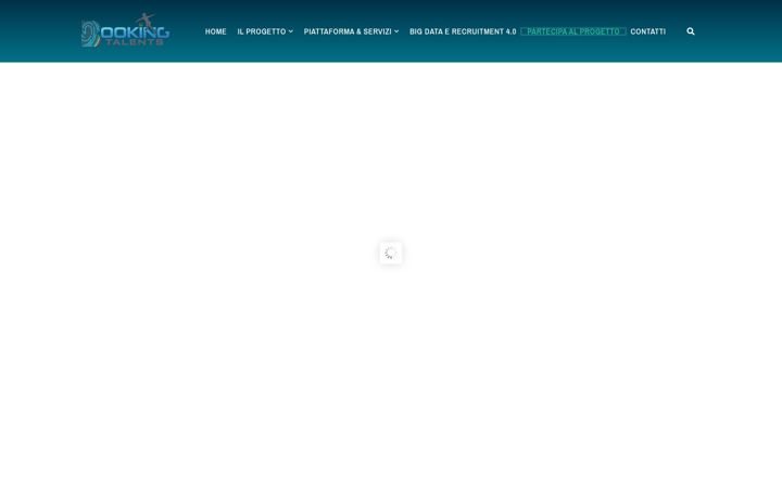 Screenshot stránky bookingtalents.com