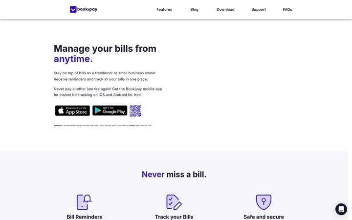 Screenshot of bookipay.com