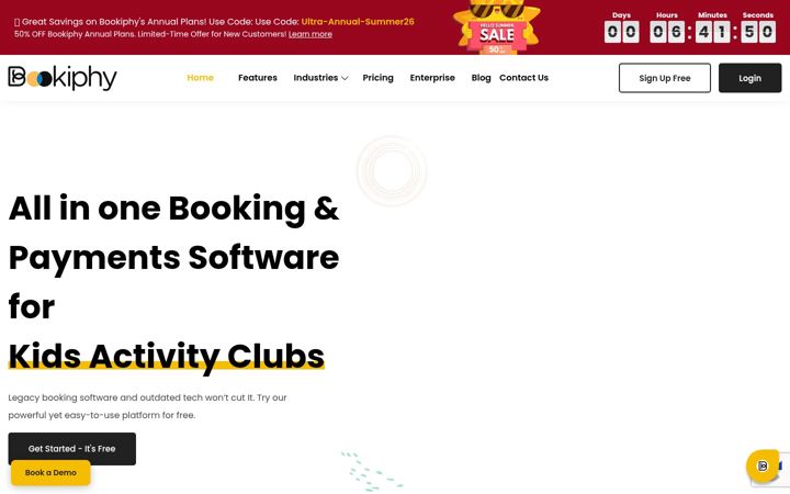 Ekrānuzņēmums no bookiphy.com