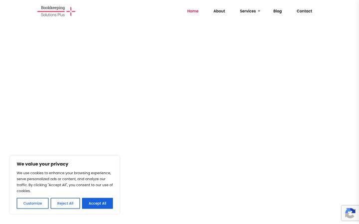 Screenshot of bookkeepingsol.co.uk