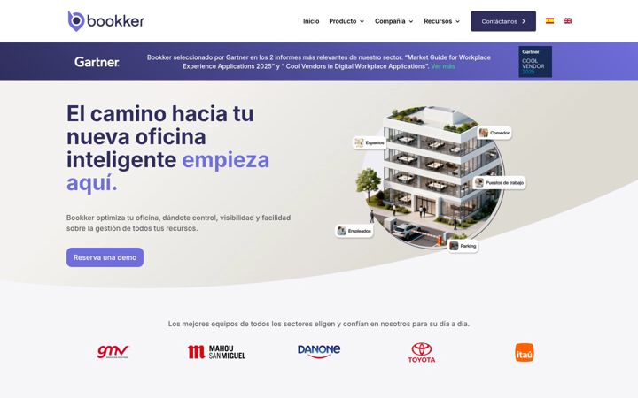 Ekrānuzņēmums no bookkercorp.com