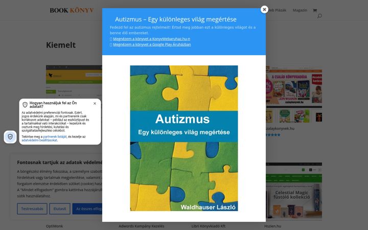 Screenshot of bookkonyv.hu