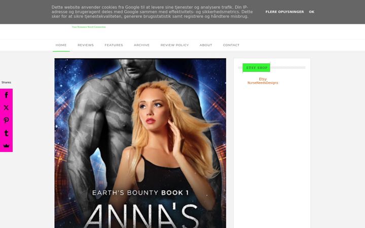 Screenshot of bookliaison.net