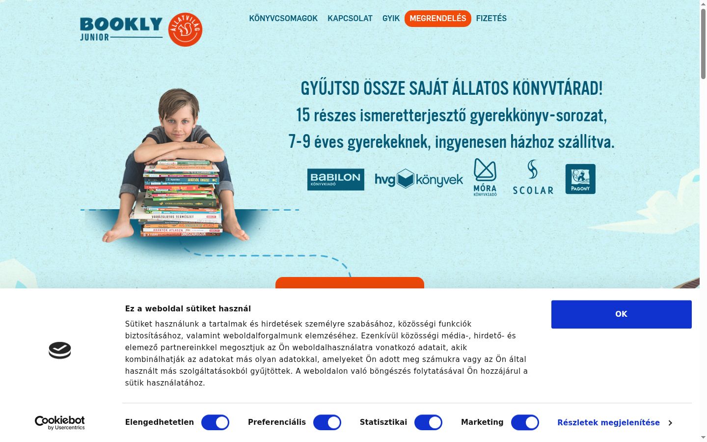 Ekrānuzņēmums ar piekrišanas baneri, kas tika rādīts pirms jebkādas mijiedarbības