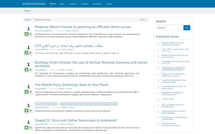 Screenshot of bookmarkchamp.com