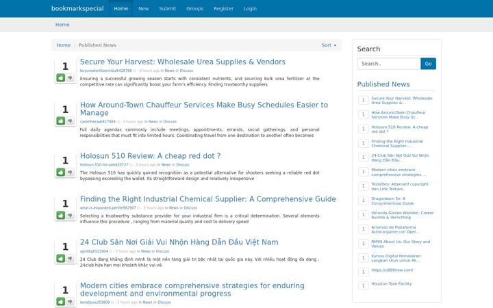 Screenshot of bookmarkspecial.com
