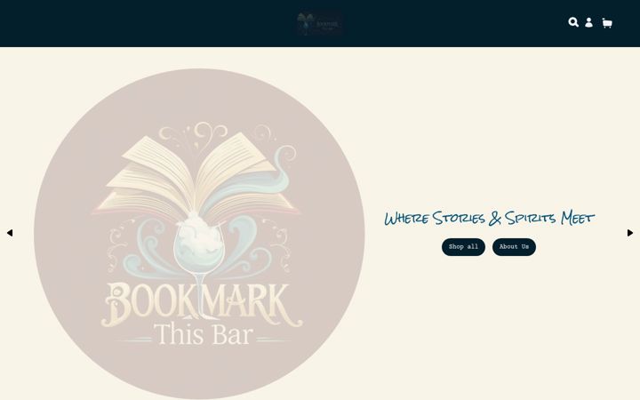 Screenshot of bookmarkthisbar.com