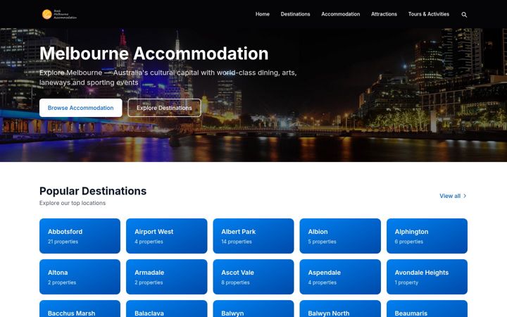 bookmelbourneaccommodation.com