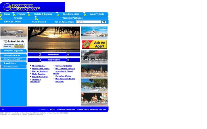 Screenshot of bookmytravel.com