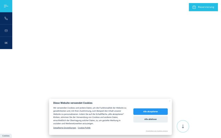 Screenshot of booknassfeld.at