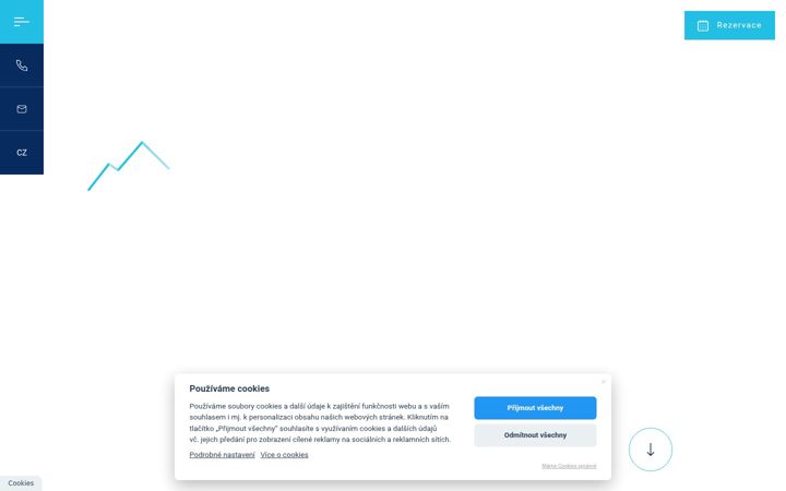 Screenshot of booknassfeld.cz