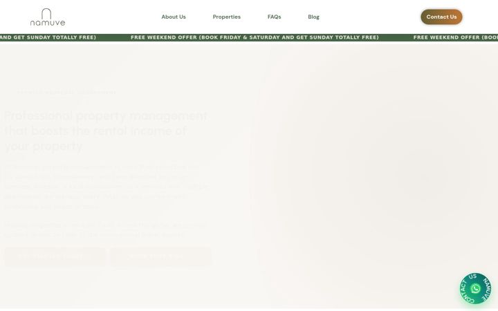Screenshot of booknrent.com