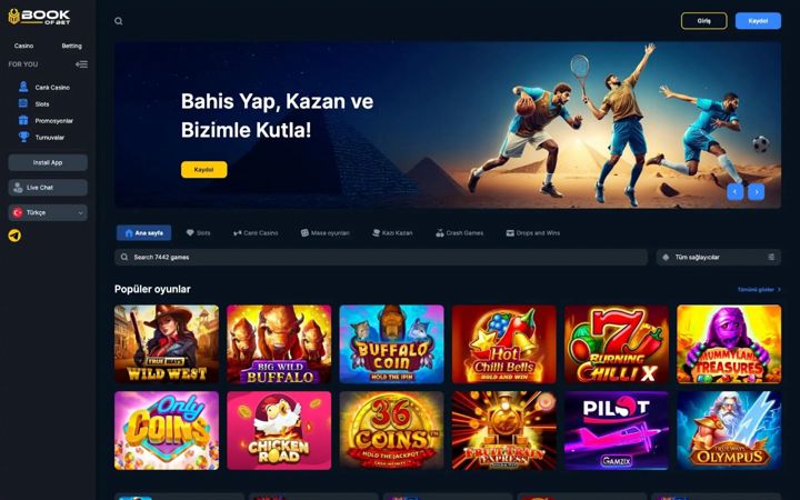 Screenshot of bookofbets.org
