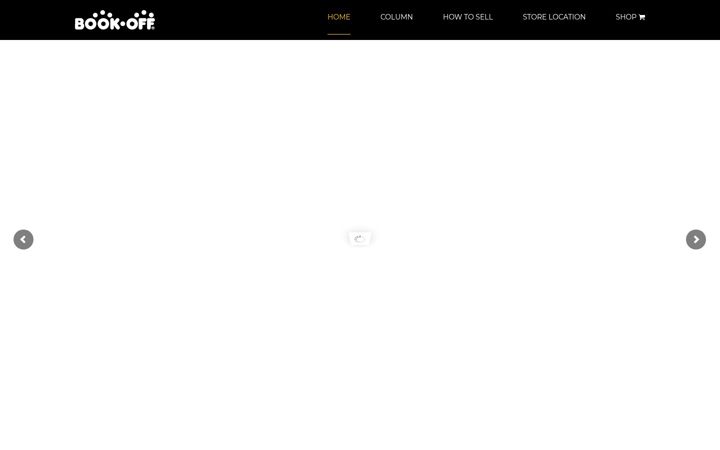 Screenshot stránky bookoffusa.com