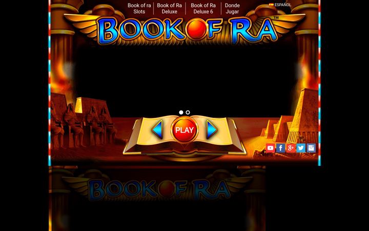 Screenshot of bookofraslots.org