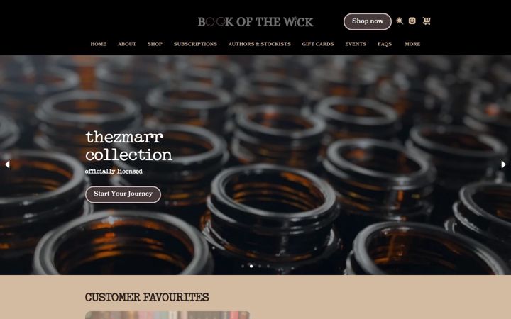 bookofthewick.com