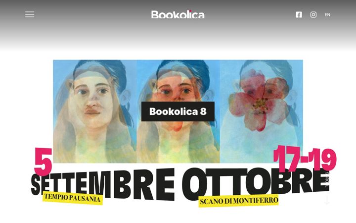 Ekrānuzņēmums no bookolica.it