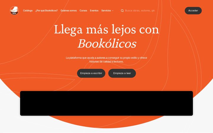 Screenshot of bookolicos.com
