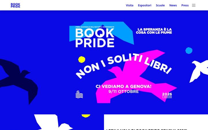 Screenshot of bookpride.net