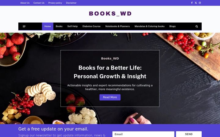Screenshot stránky books.sa.com