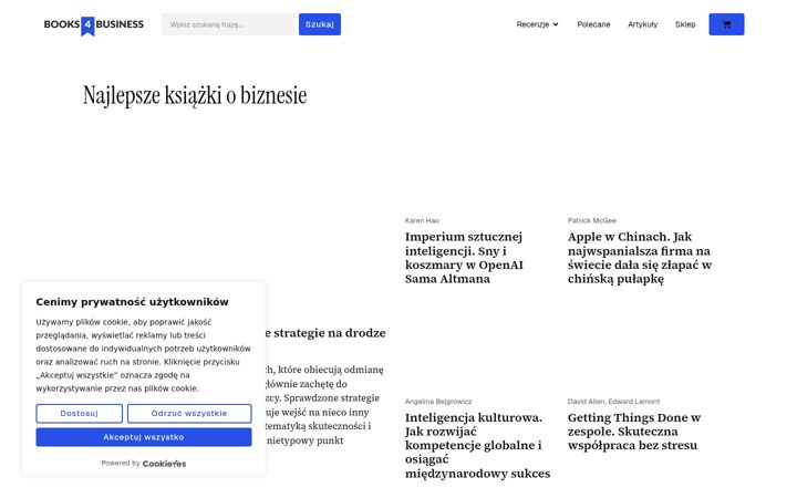 Screenshot of books4business.pl