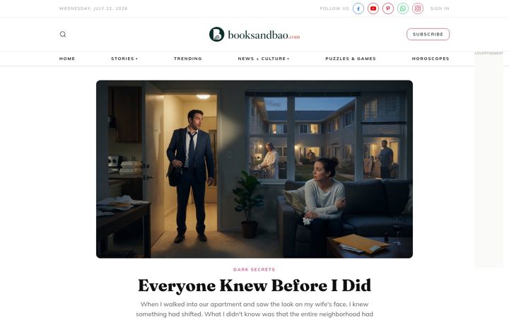 Screenshot of booksandbao.com