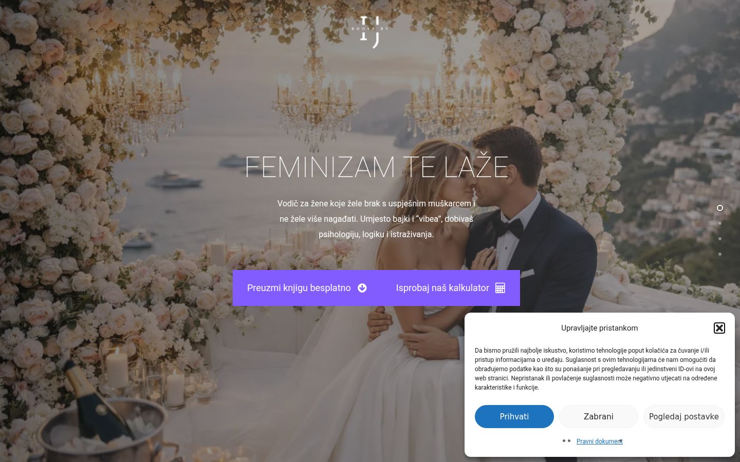 Zrzut ekranu banera zgody wyświetlanego przed jakąkolwiek interakcją