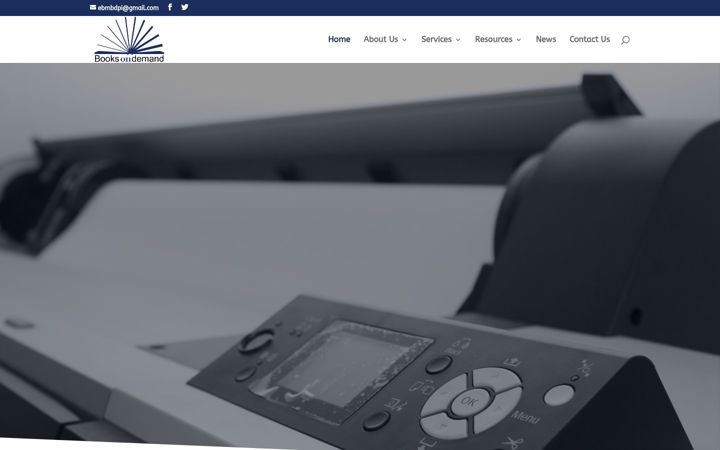 Screenshot of booksondemand.com.ph