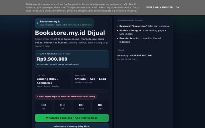 Screenshot of bookstore.my.id