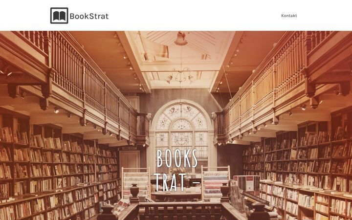 Screenshot of bookstrat.de