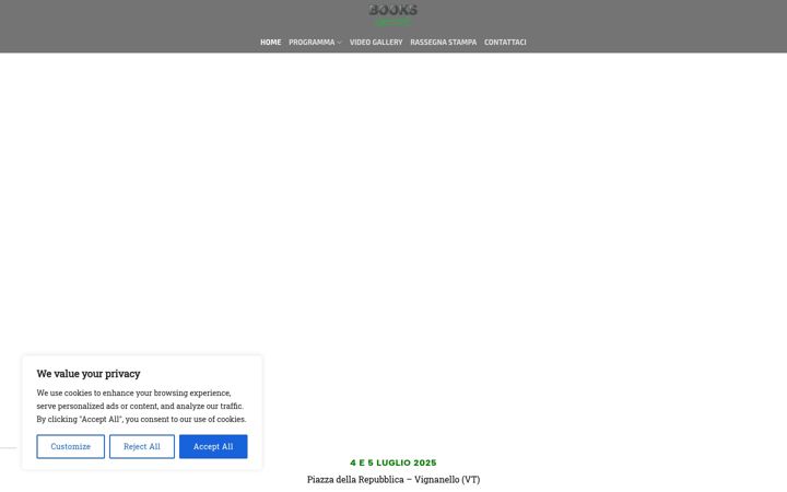 Screenshot of booksvignanello.it