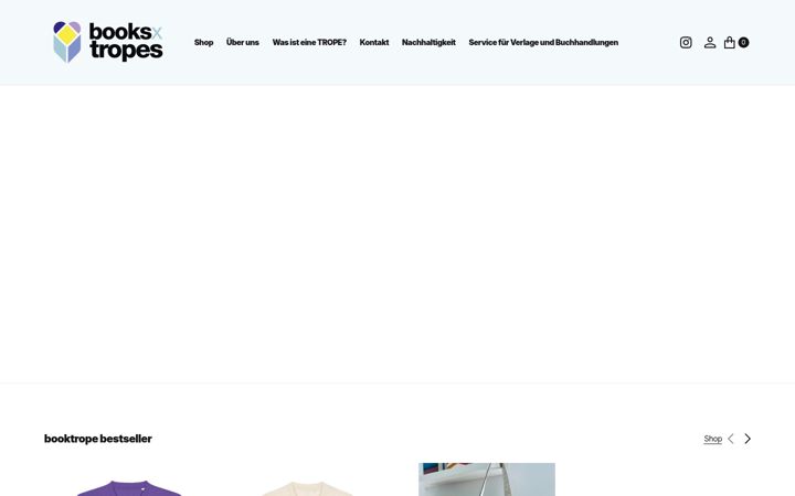 Screenshot stránky booksxtropes.de