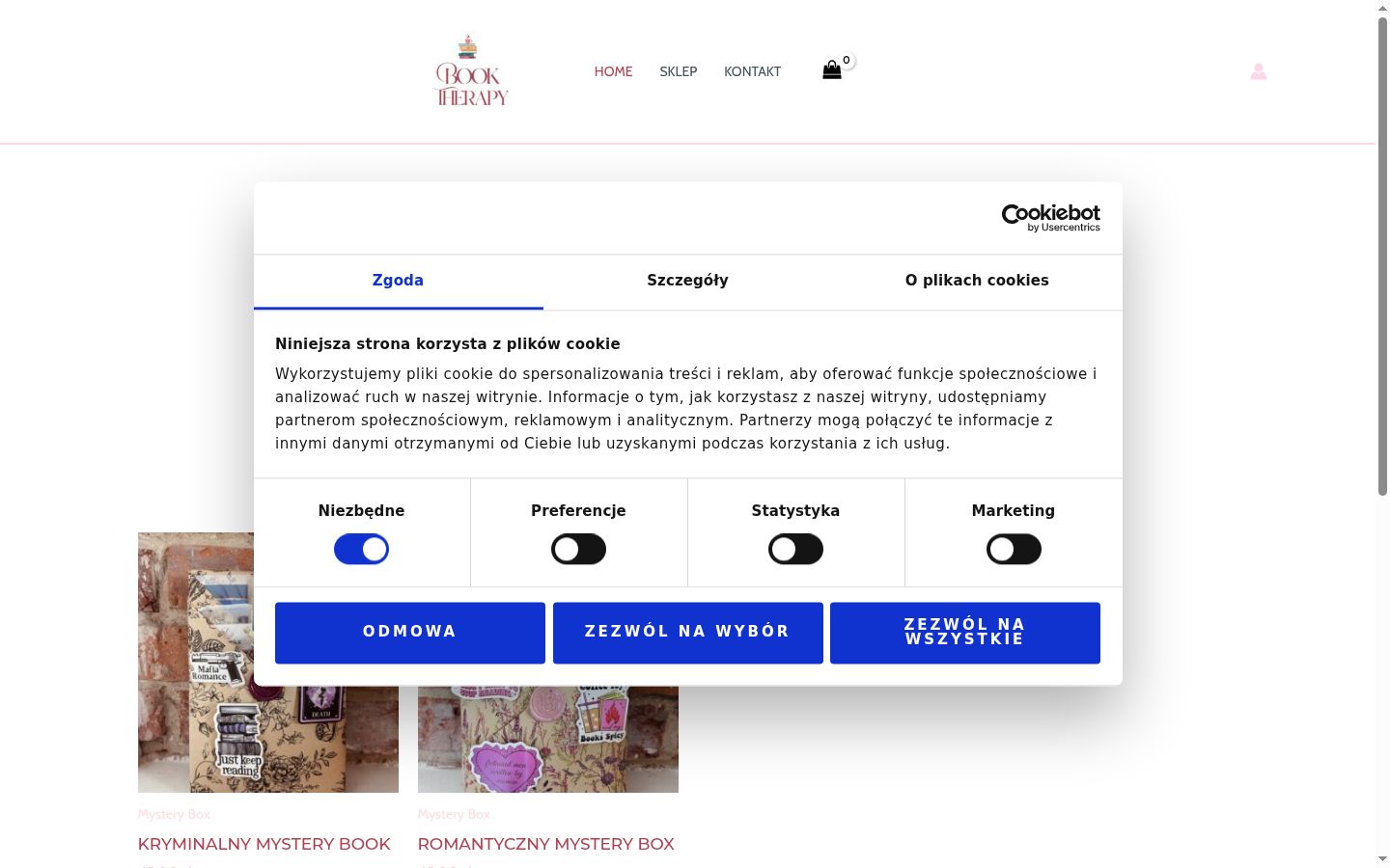 Snímek obrazovky baneru souhlasu zobrazeného před jakoukoli interakcí