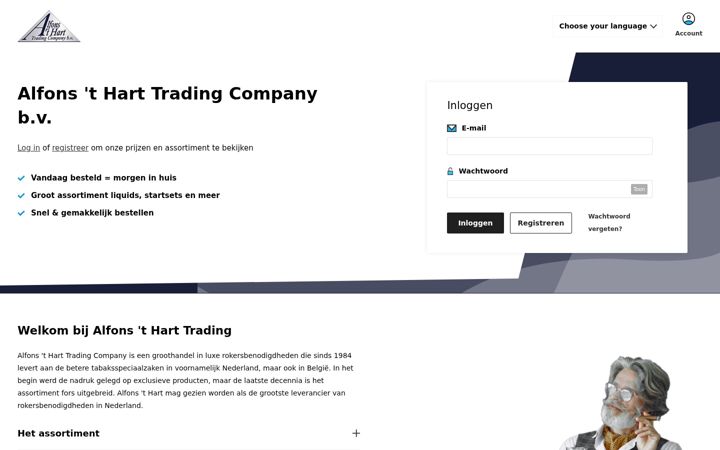 Screenshot of bookwill.com