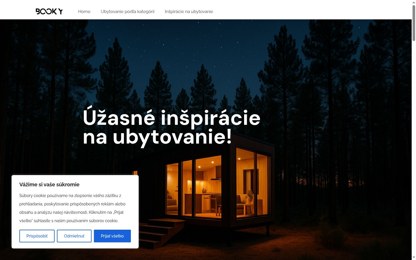 Screenshot tal-banner tal-kunsens muri qabel kwalunkwe interazzjoni