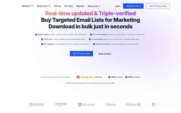 Képernyőkép: bookyourdata.com