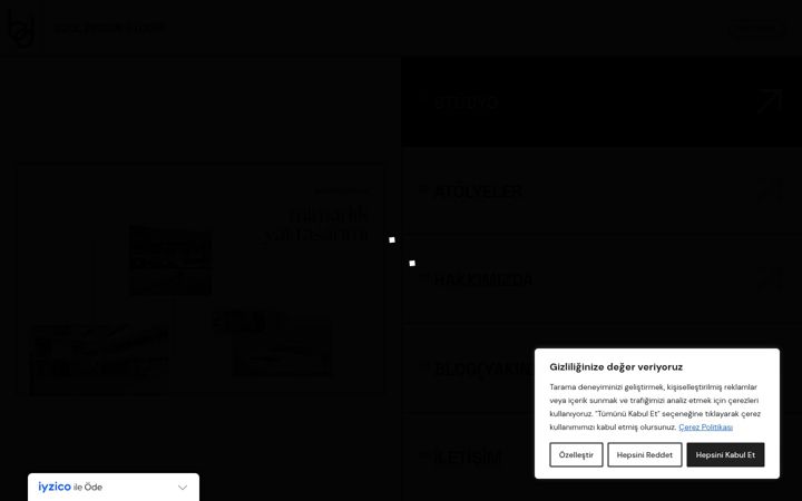 Screenshot of booldesignstudio.com
