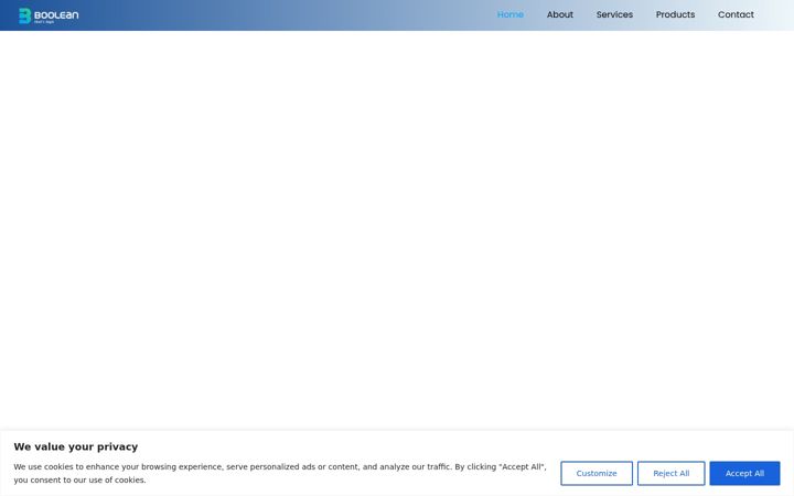 Screenshot of boolean.pl