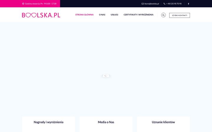 Screenshot of boolska.pl