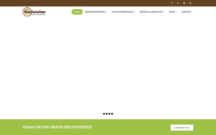 Screenshot of boom-en-snoeiwerken.be