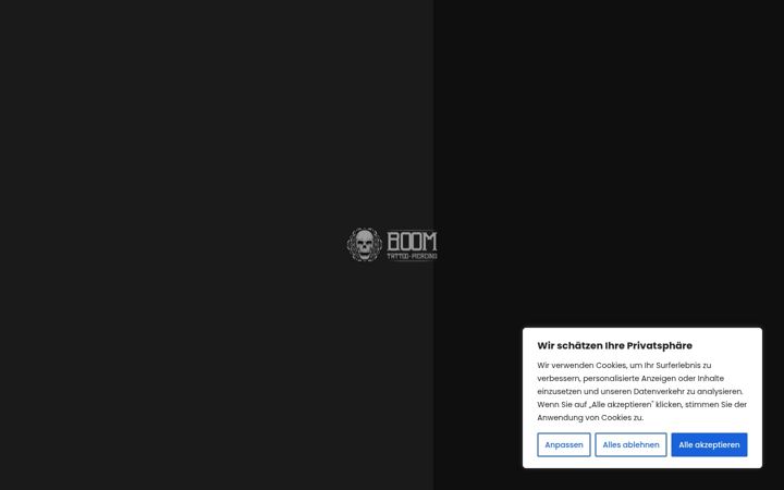 Screenshot of boom-tattoo.de