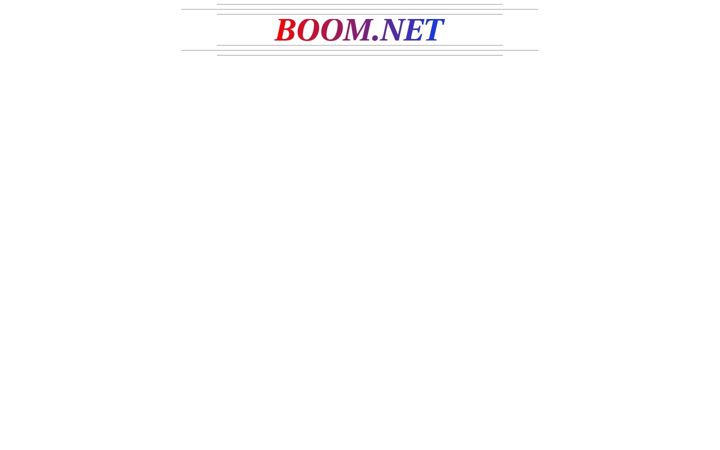 Screenshot of boom.net
