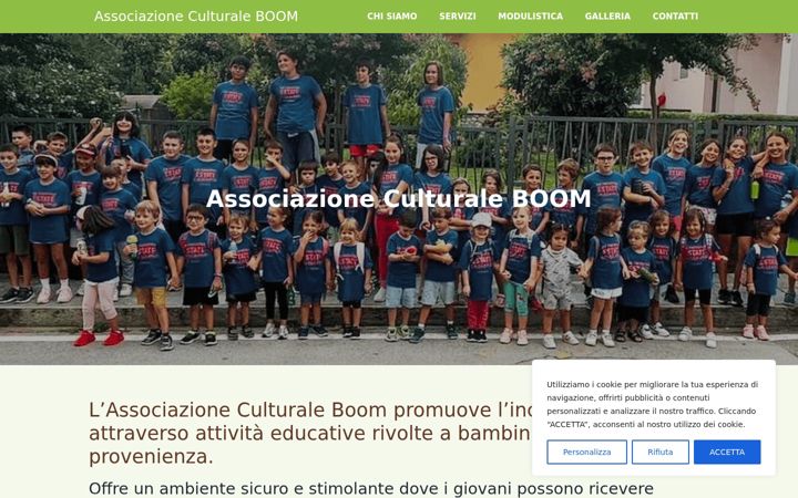 Screenshot of boomadmaiora.it