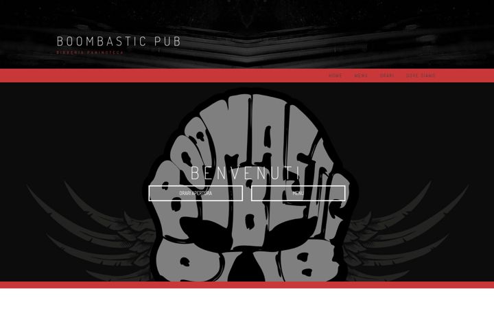 Screenshot of boombasticpub.it