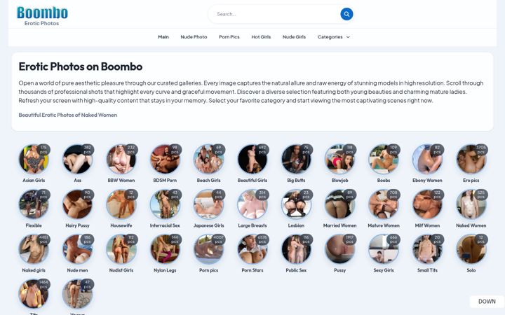 Screenshot of boombo.biz