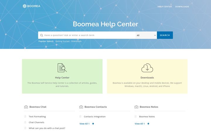 Screenshot of boomea.com